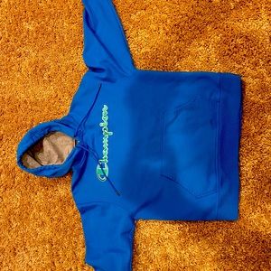 Blue Champion Hoodie